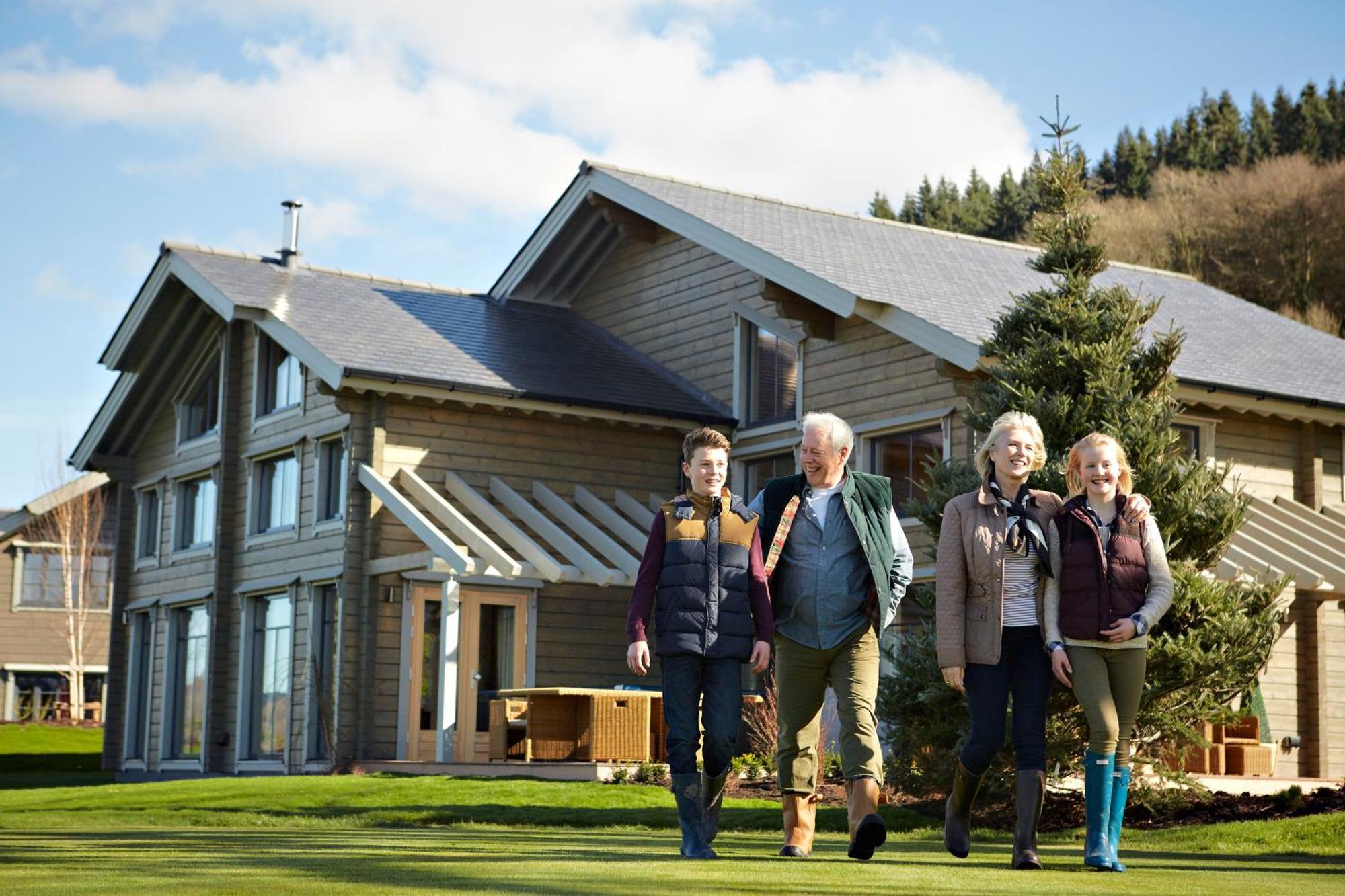 Hunter Lodges By Celtic Manor Newport  Eksteriør billede