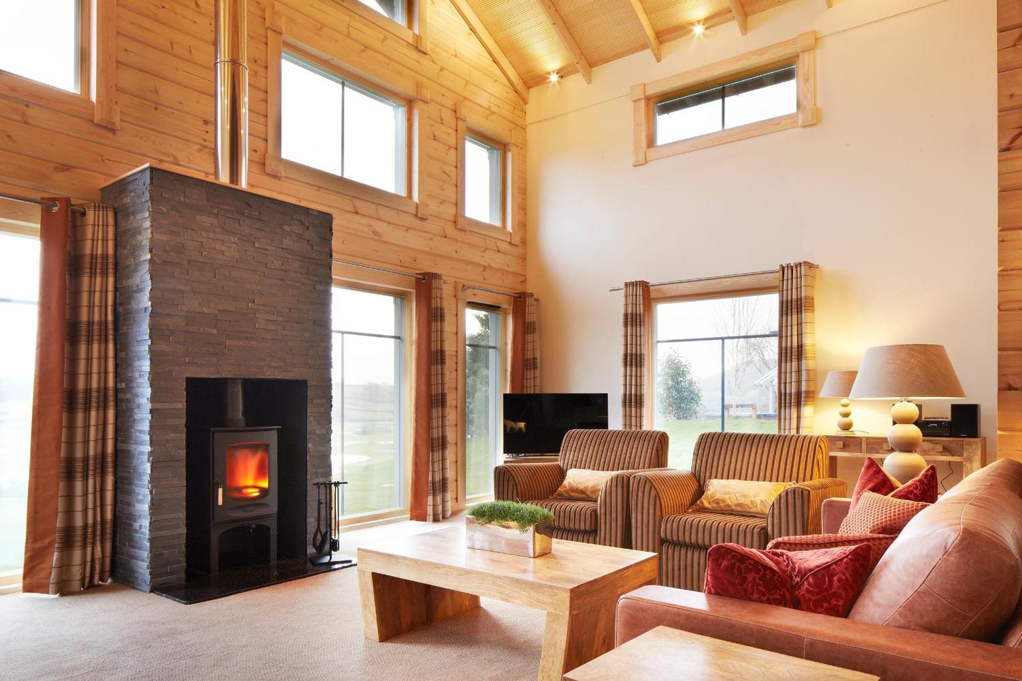 Hunter Lodges By Celtic Manor Newport  Eksteriør billede